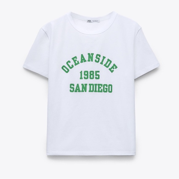 Zara Tops - Zara Oceanside Tshirt